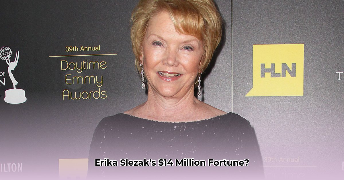 Erika Slezak Net Worth 2025: $14 Million From Iconic Roles | Erika
